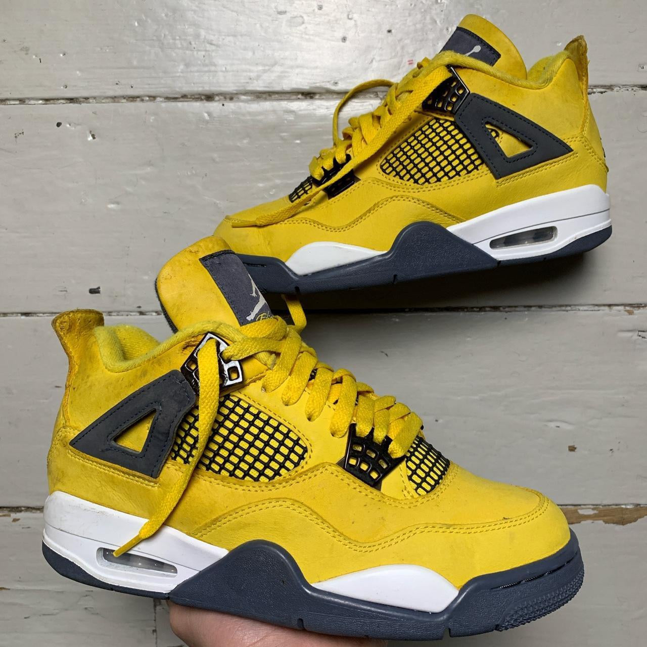 Jordan 4 Yellow Thunder (UK 6)