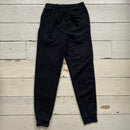 Air Jordan Black Tracksuit (Medium Hoodie, Small Bottoms)