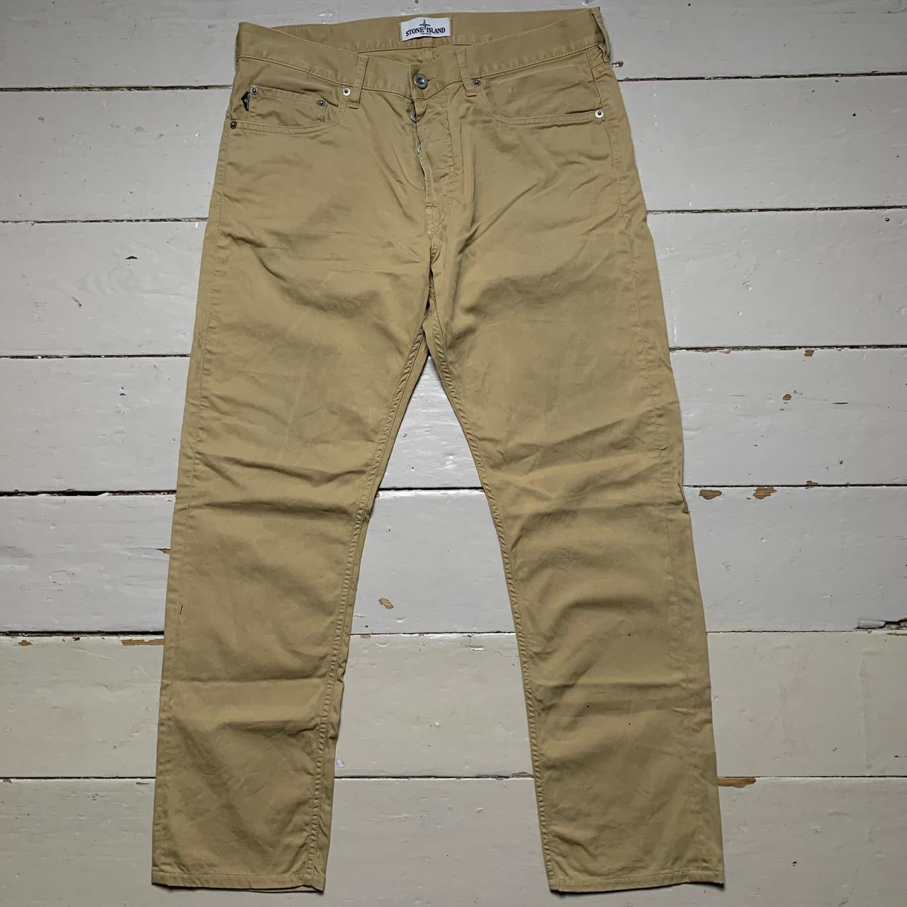 Stone Island Beige Jeans (32/30)