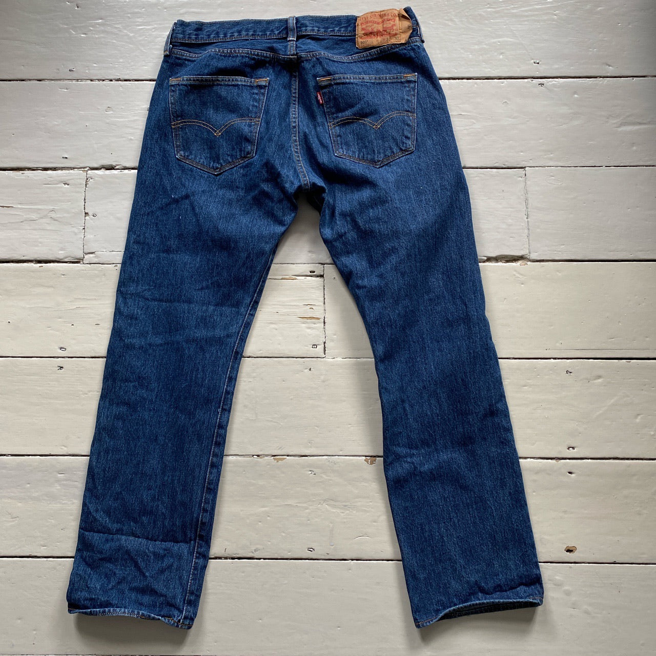 Levis 501 Light Blue Jeans (32/32)