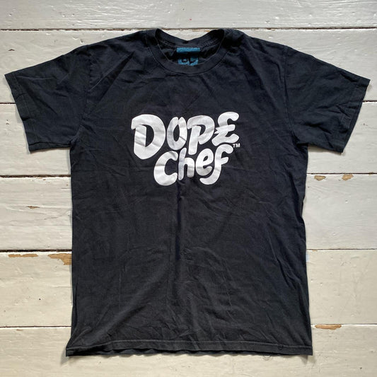 Dope Chef Black T Shirt (Medium)