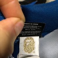 Bapesta Denim Pack Trainers (UK 8)