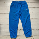 Nike Swoosh Blue Joggers (Medium)