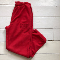 Lot 29 Vintage Red Joggers (Large)
