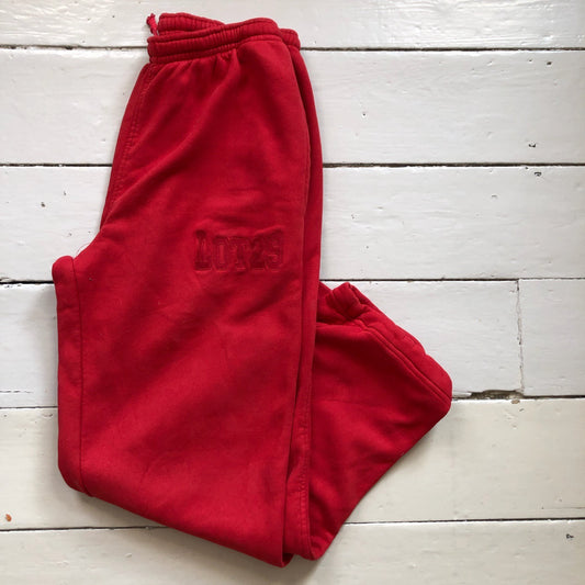 Lot 29 Vintage Red Joggers (Large)