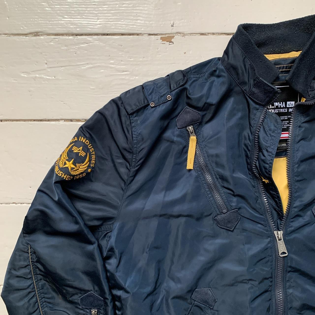 Alpha Industries Bomber Jacket (XXXL)