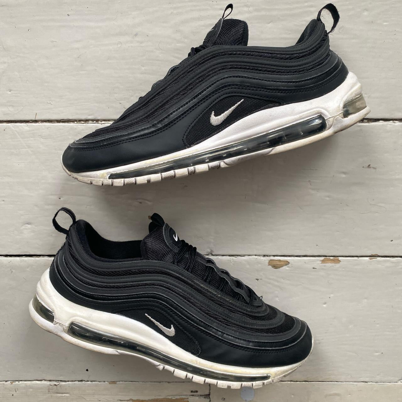 Nike Air Max 97 Black and White (UK 9.5)