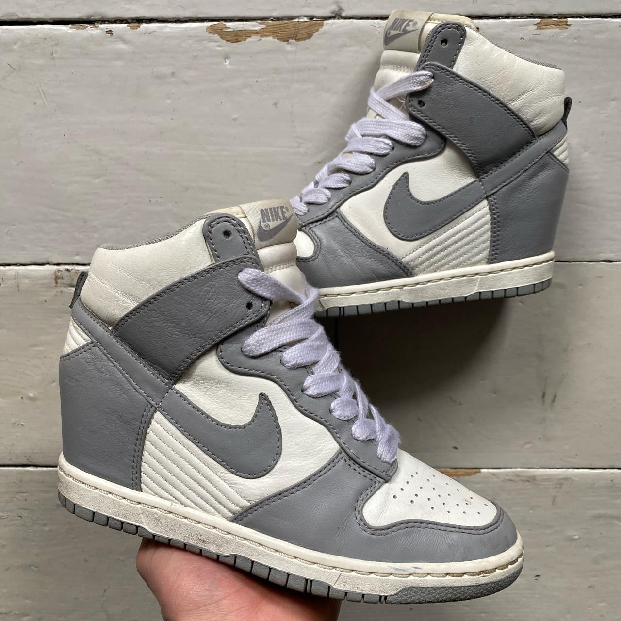Nike Dunk Wedge Fog Grey (UK 4)