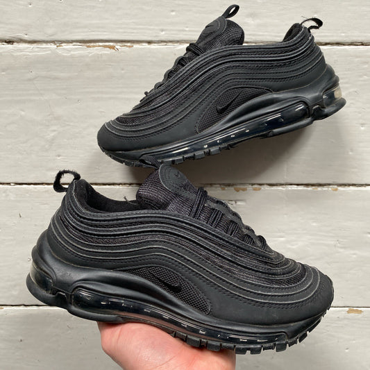 Nike Air Max 97 Black (UK 4)