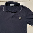 Stone Island Navy Polo (Small)