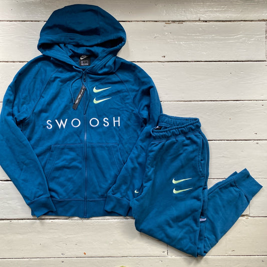 Nike Swoosh Tracksuit (Small)