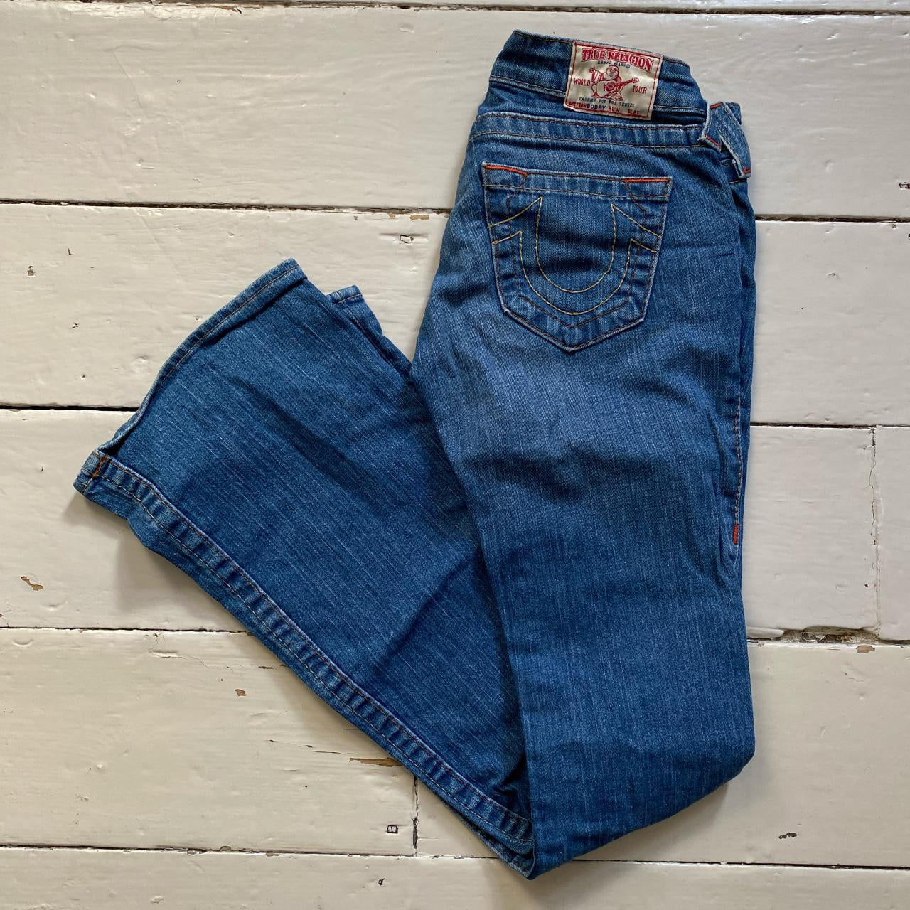 True Religion Flared Jeans (26/32)