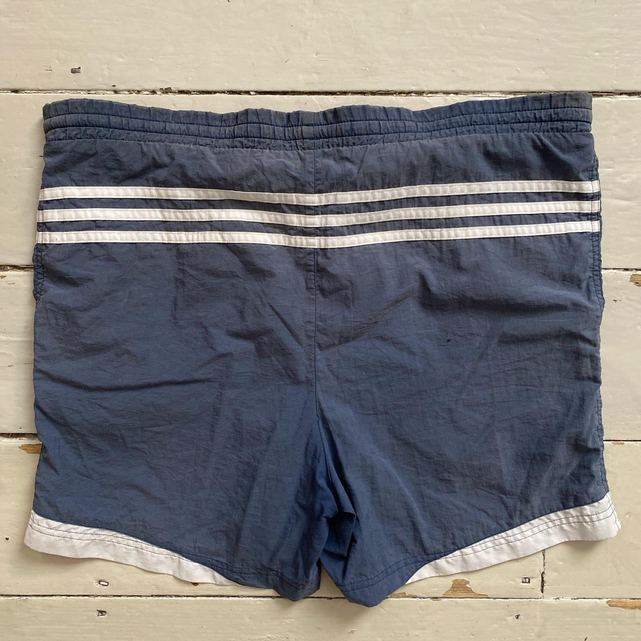 Adidas Vintage Swim Shorts (Medium)