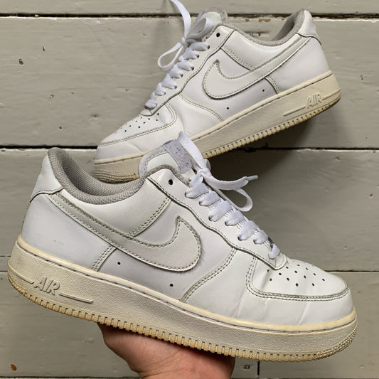 Nike Air Force 1 White (UK 7)