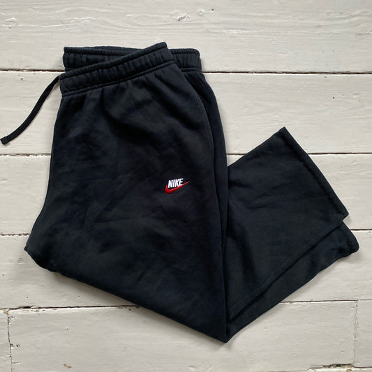 Nike Swoosh Black Joggers (XXL)