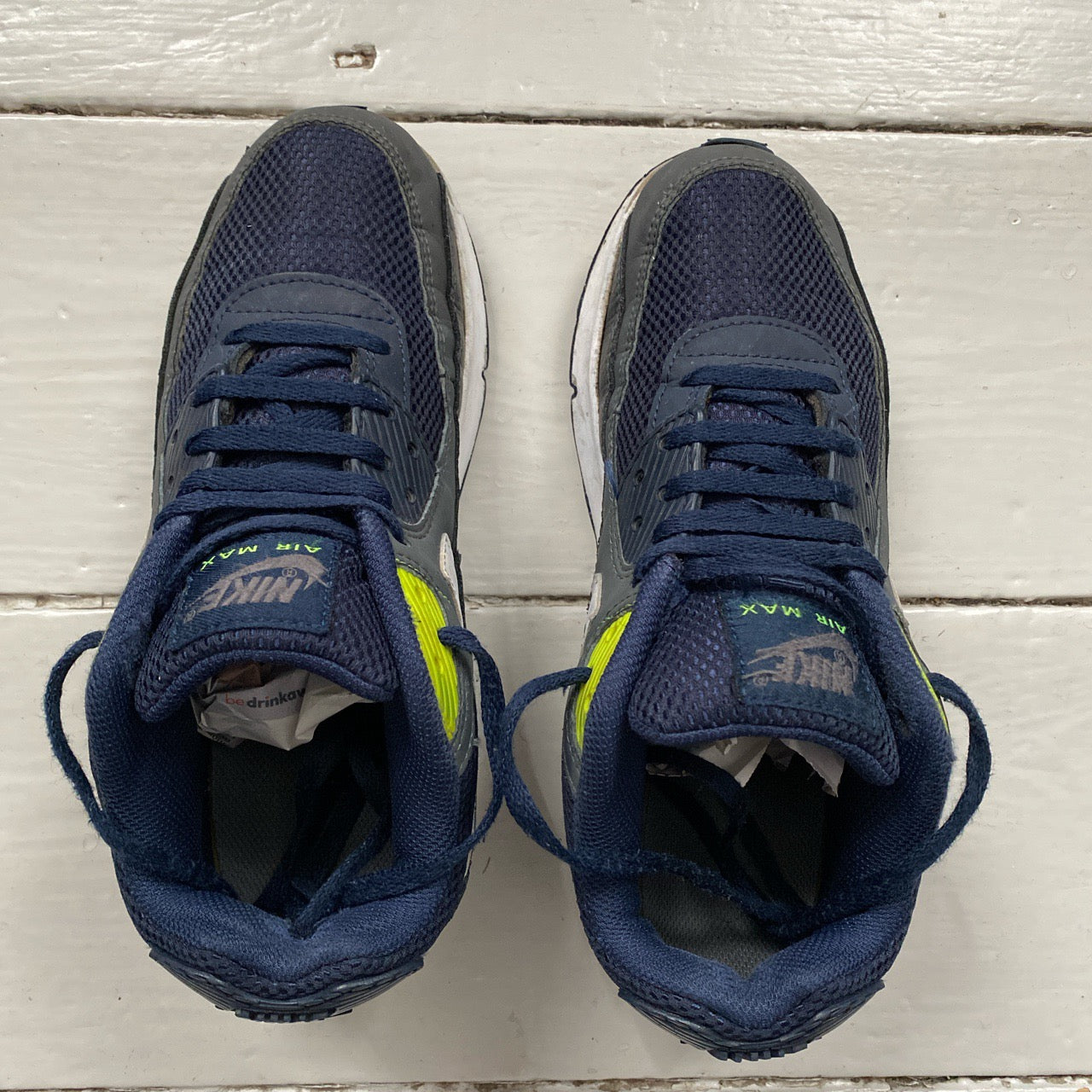 Nike Air Max 90 Navy Green (UK 5)