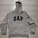 GAP Fleexe Grey Hoodie (Large)