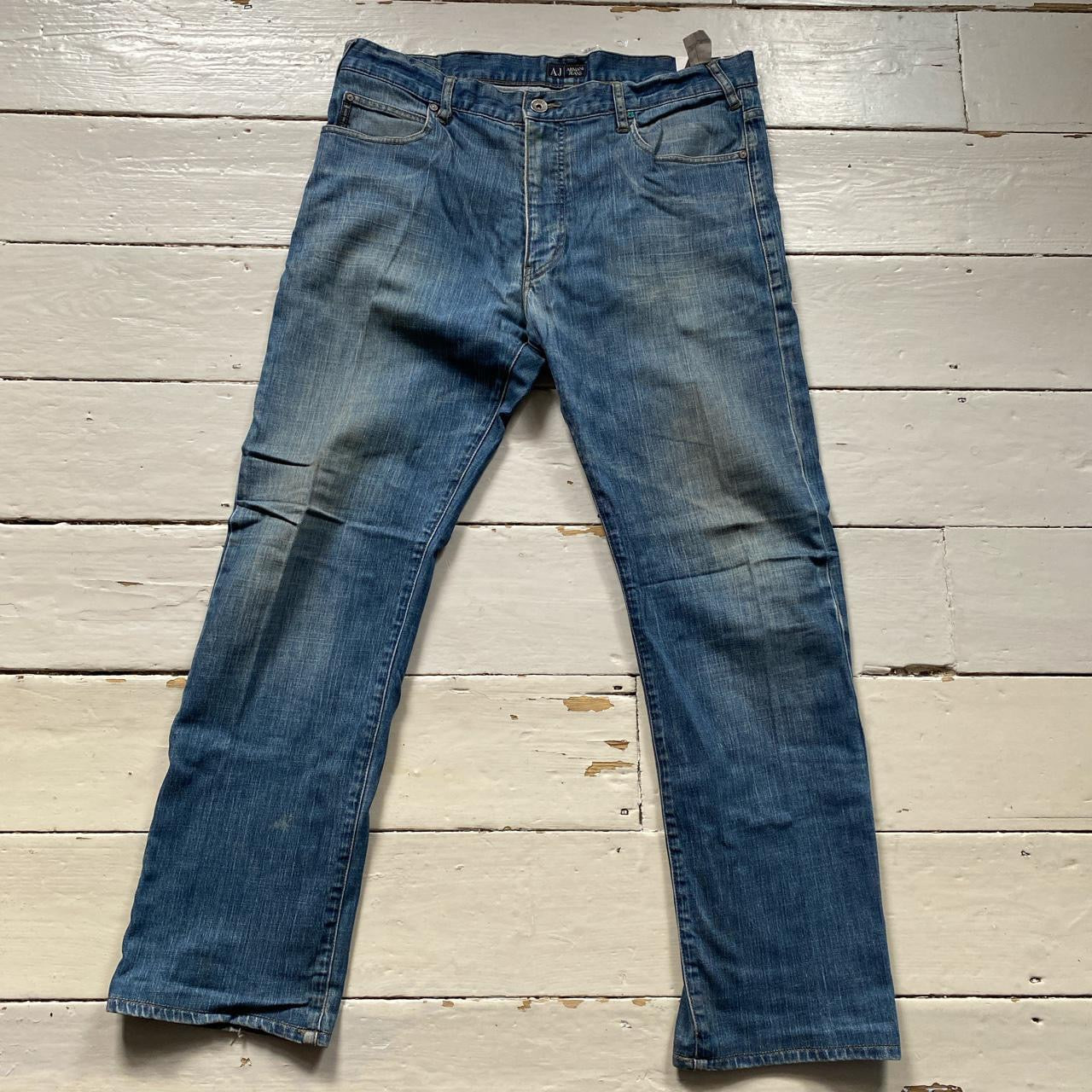 Armani Regular Fit Jeans (36/32)