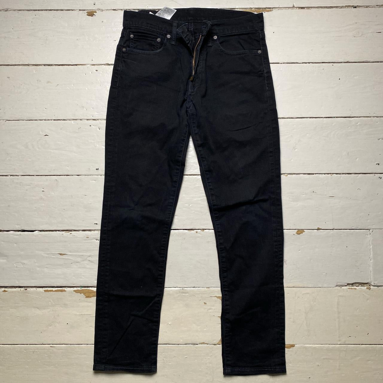 Levis Jet Black Slim Jeans (32/30)