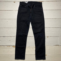 Levis Jet Black Slim Jeans (32/30)