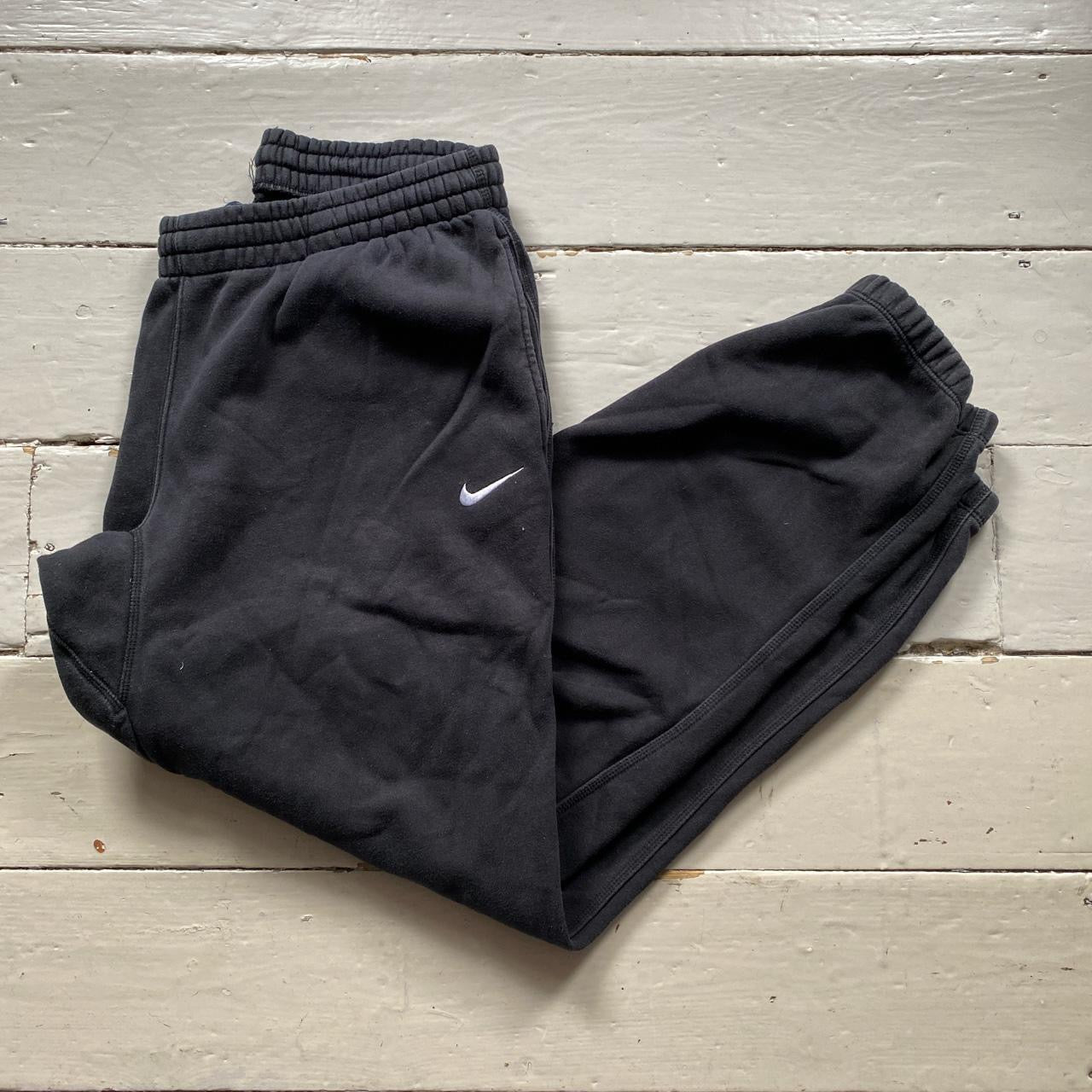 Nike Swoosh Black Joggers (XL)