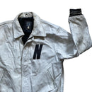 Noose Leather Vintage White Jacket (M)