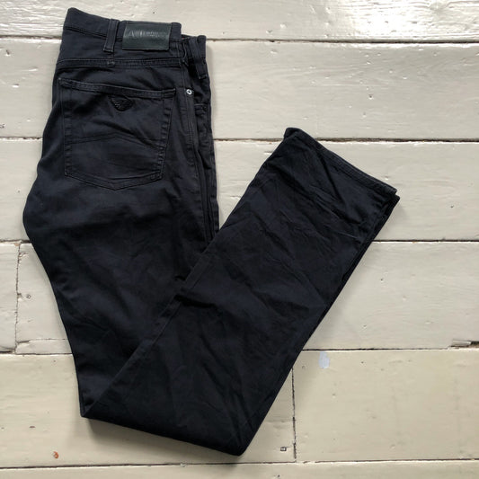 Armani Slim Fit Navy Jeans (30/32)