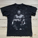 Triple H Wresting T Shirt (Large)