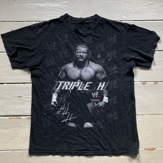 Triple H Wresting T Shirt (Large)