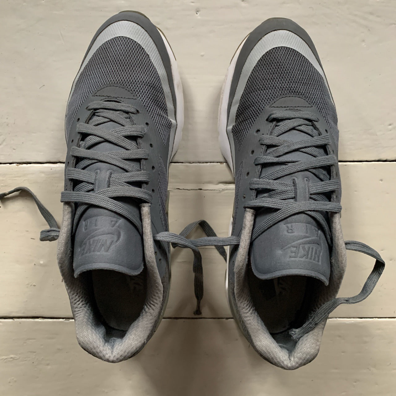 Nike Air Max BW Grey and White (UK 7.5)