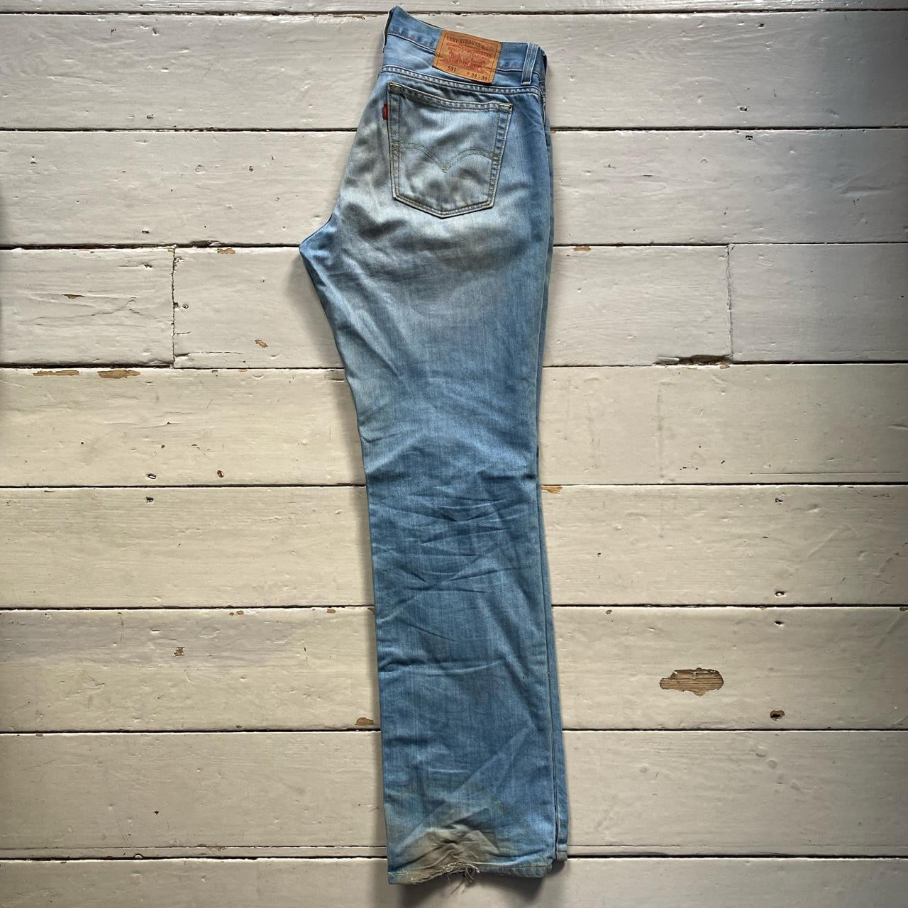 Levis 531 Light Blue Jeans (34/33)