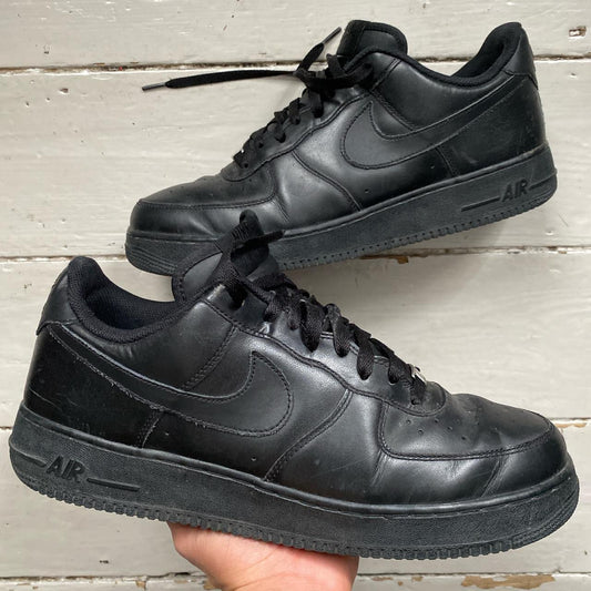 Nike Air Force 1 Black (UK 13)