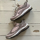 Nike Air Max 98 Pink and White (UK 8)
