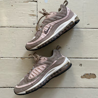 Nike Air Max 98 Pink and White (UK 8)