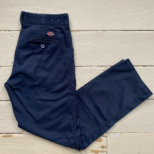 Dickies Navy Trousers (32/33)