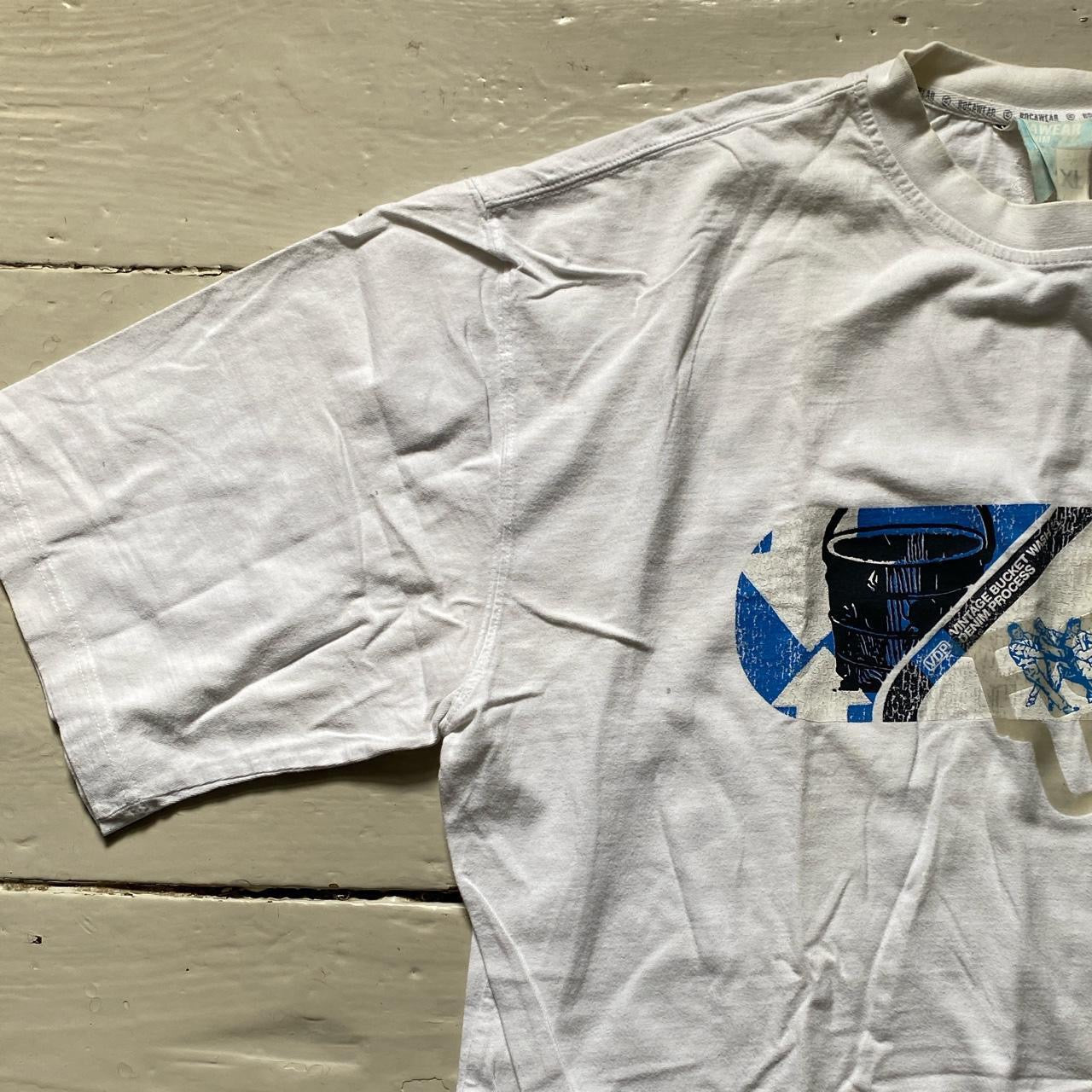 Rocawear White T Shirt (XXL)