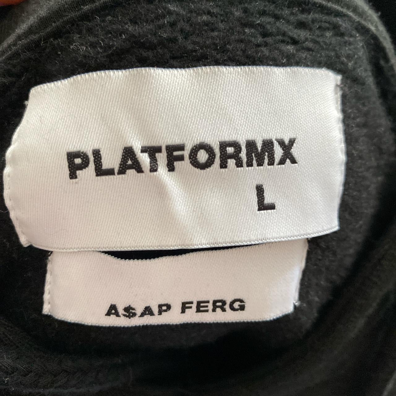 ASAP Ferg Platform X Hoodie (Large)