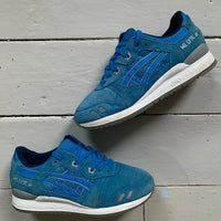 Asics Gel Lyte III Blue and White (UK 8)