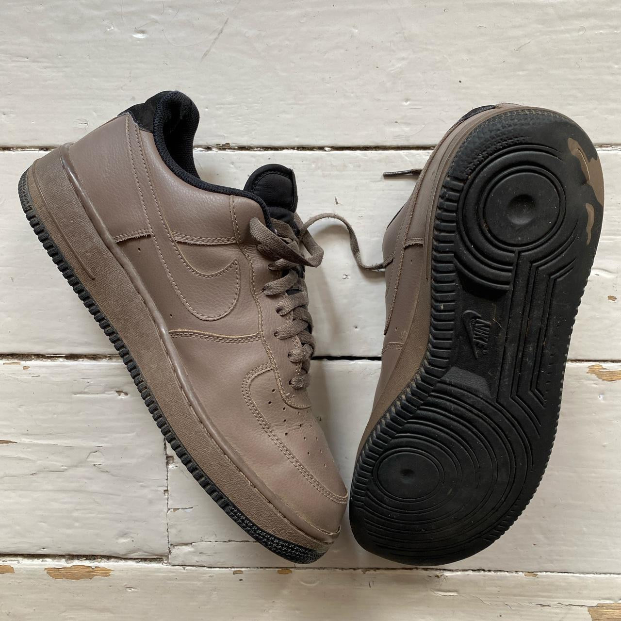 Nike Air Foece 1 Chocolate Brown (UK 11)