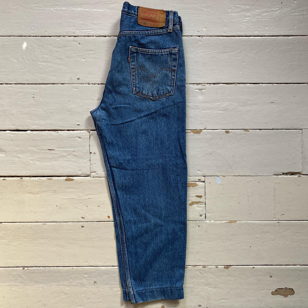 Levis 501 Vintage Jeans (33/27)