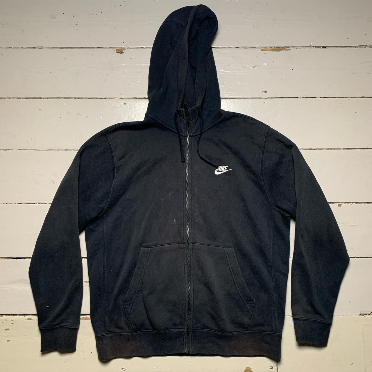 Nike Swoosh Hoodie Black (Large)