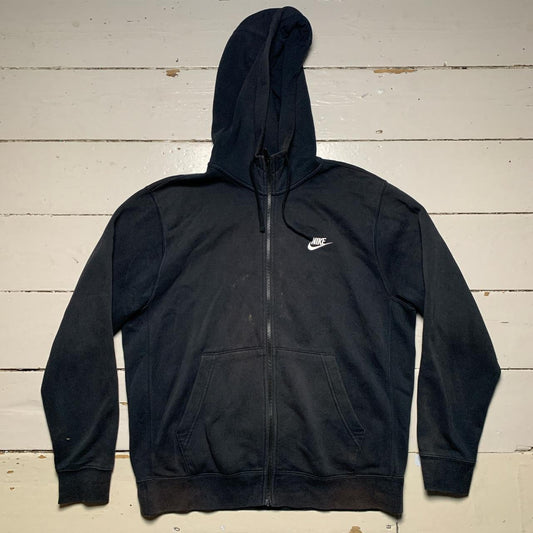 Nike Swoosh Hoodie Black (Large)