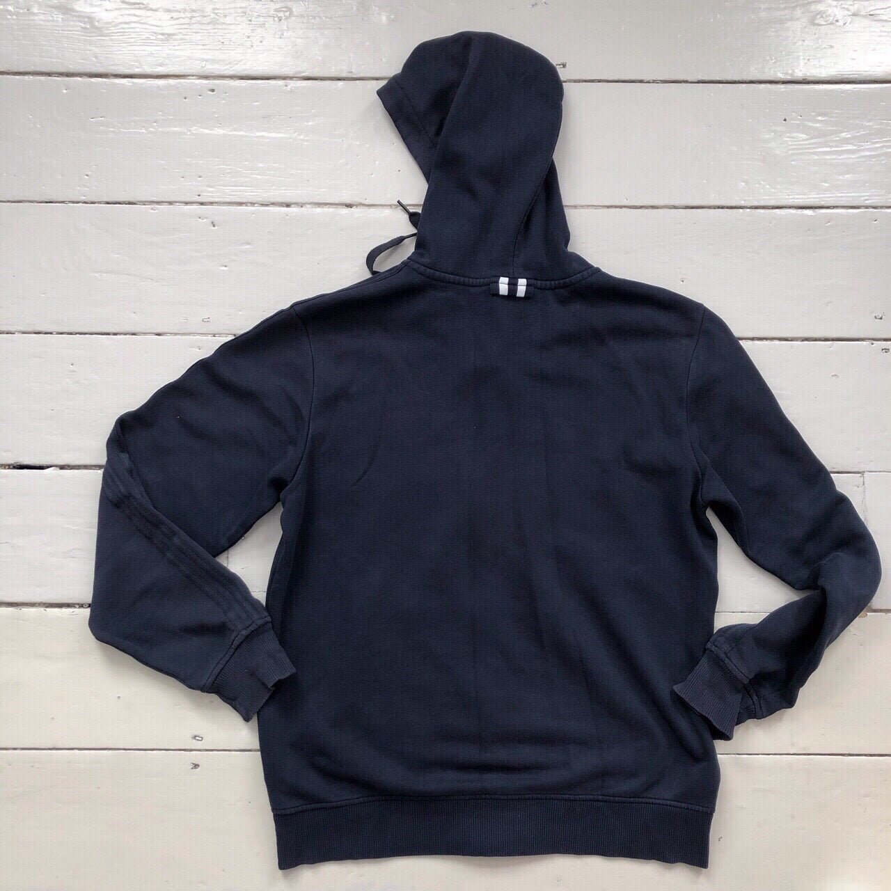 Adidas Originals Navy Hoodie (Medium)