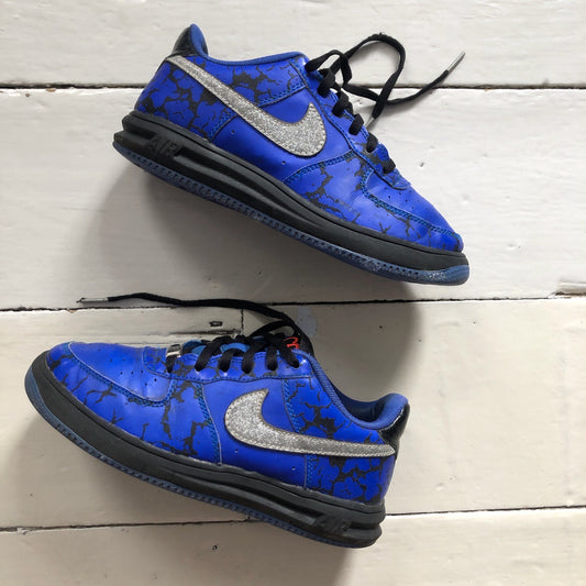 Nike Air Force Lunar CR7 Blue (UK 4)