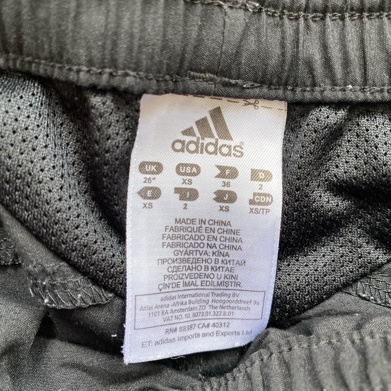 Adidas Black Shell Shorts (26W)