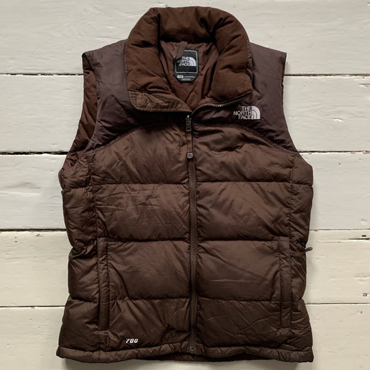 The North Face 700 Nuptse Gilet (Medium)