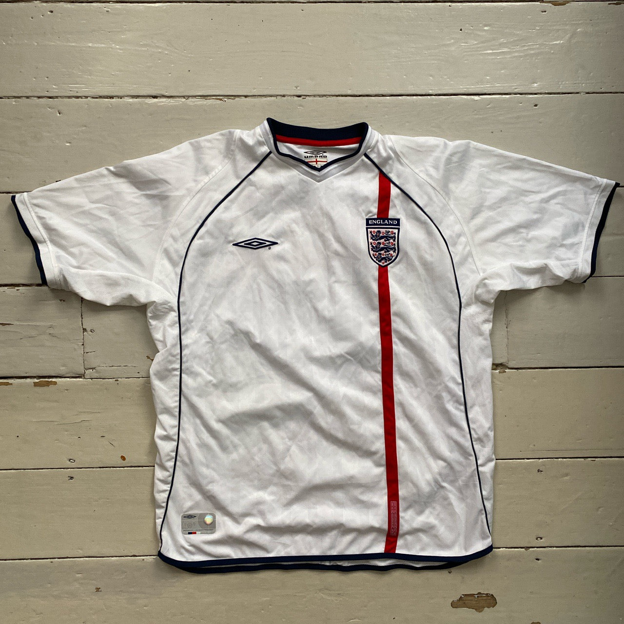Umbro England Vintage Football Jersey (XL)