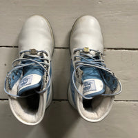 Timberland Blue and White Boots (UK 5)