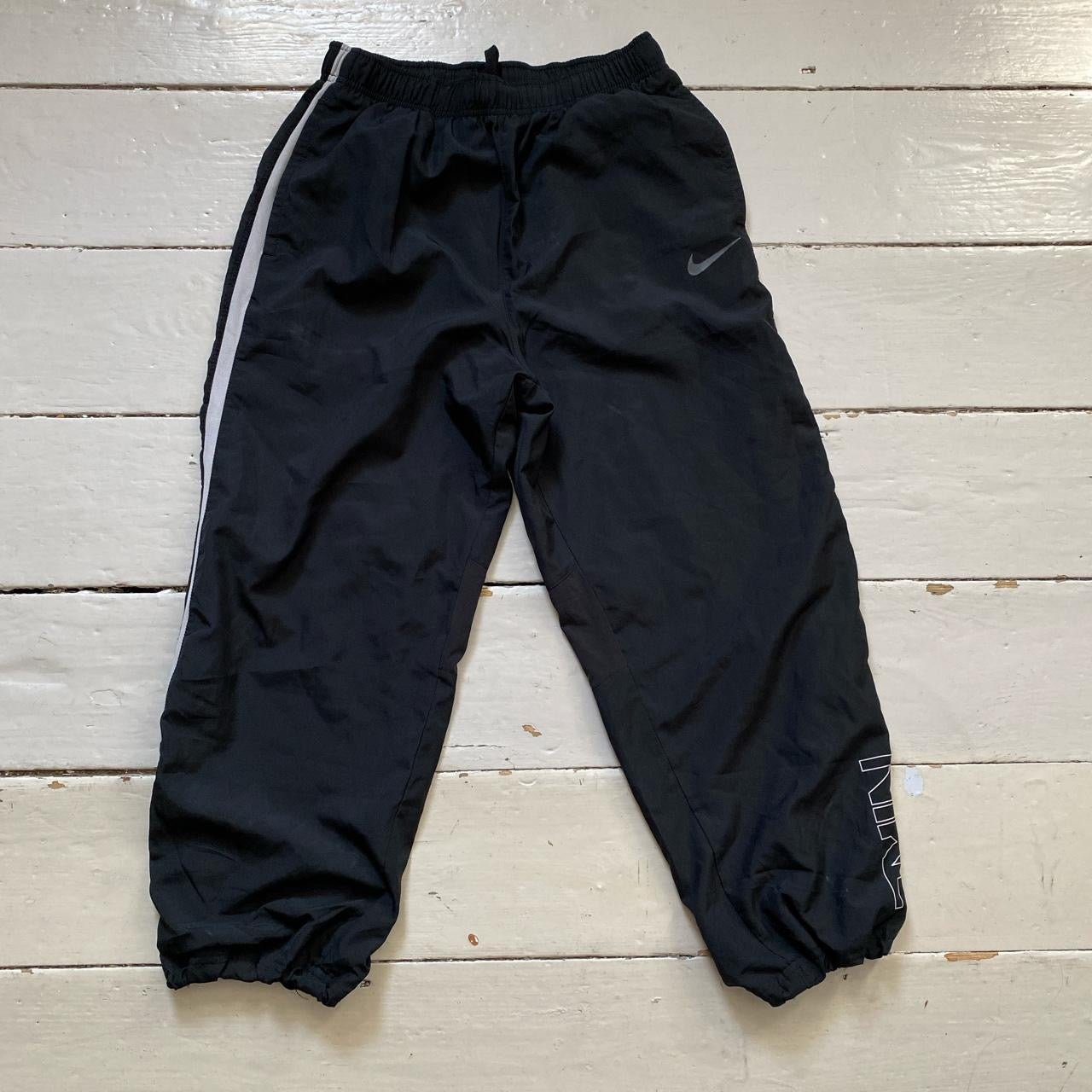 Nike Black Shell Bottoms (fit Womens Small)