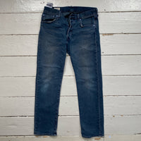 Levis 501 Navy Jeans (30/30)